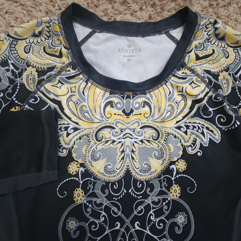 Athleta Womens M Performance Activewear‎ Running Long Sleeve Shirt 268486